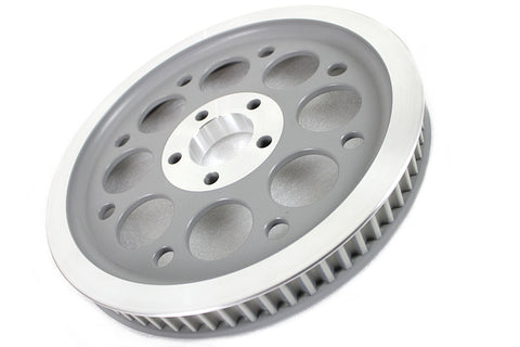 Silver Rear Belt Pulley 70 Tooth - V-Twin Mfg.