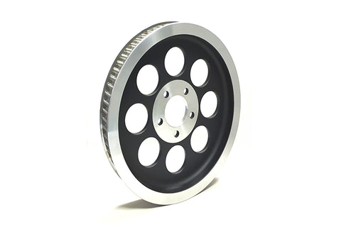 Silver Rear Belt Pulley 70 Tooth - V-Twin Mfg.
