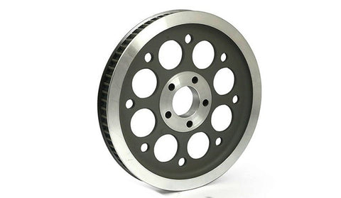Black Rear Belt Pulley 70 Tooth - V-Twin Mfg.