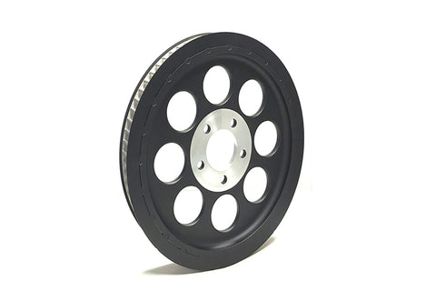 Black Rear Belt Pulley 70 Tooth - V-Twin Mfg.