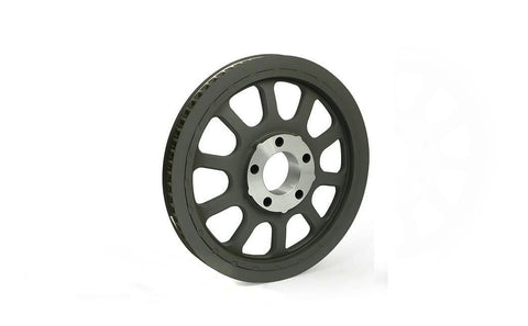 Black Rear Belt Pulley 66 Tooth - V-Twin Mfg.