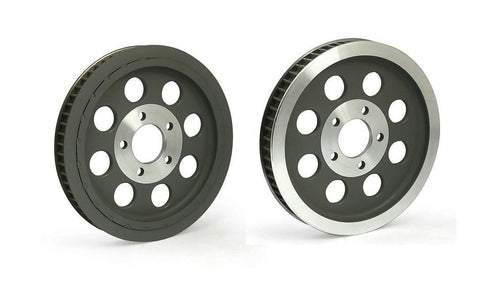 Black Rear Belt Pulley 61 Tooth - V-Twin Mfg.