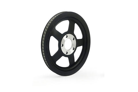 Black Rear Belt Pulley 68 Tooth - V-Twin Mfg.