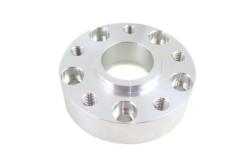 1-1/8 inch Pulley Spacer Polished - V-Twin Mfg.