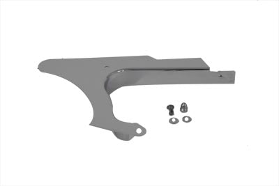 Chrome Rear Belt Guard Lower - V-Twin Mfg.