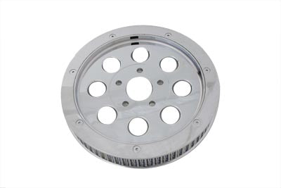 Rear Drive Pulley 65 Tooth Chrome - V-Twin Mfg.