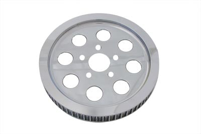 Rear Drive Pulley 61 Tooth Chrome - V-Twin Mfg.