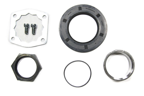 Front Pulley Lock Plate Kit - V-Twin Mfg.