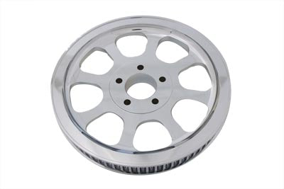 Rear Drive Pulley 70 Tooth Chrome - V-Twin Mfg.