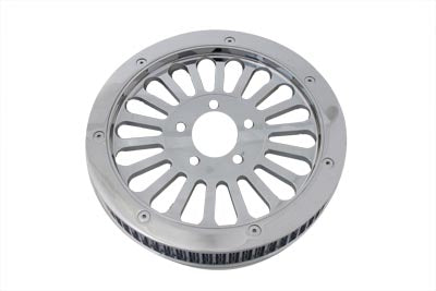 Rear Drive Pulley 65 Tooth Chrome - V-Twin Mfg.