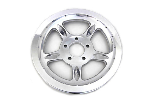 Rear Pulley 68 Tooth Chrome - V-Twin Mfg.