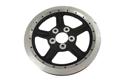 Rear Drive Pulley 68 Tooth Black - V-Twin Mfg.