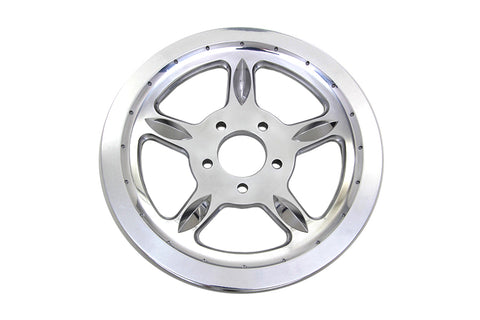 Rear Drive Pulley 68 Tooth Chrome - V-Twin Mfg.