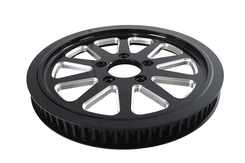 68 Tooth Rear Drive with 1 inch Belt Pulley - V-Twin Mfg.
