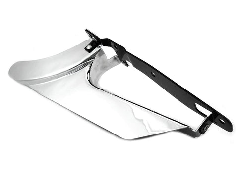 Chrome Lower Belt Guard - V-Twin Mfg.