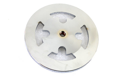 Inner Clutch Pressure Plate Chrome - V-Twin Mfg.