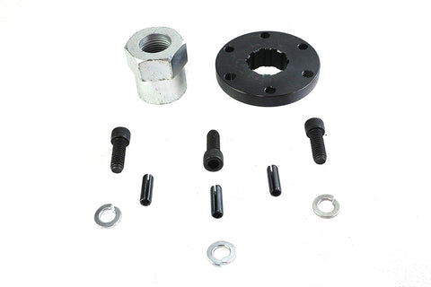 BDL Belt Drive Pulley 1/4 inch Insert and Nut - V-Twin Mfg.