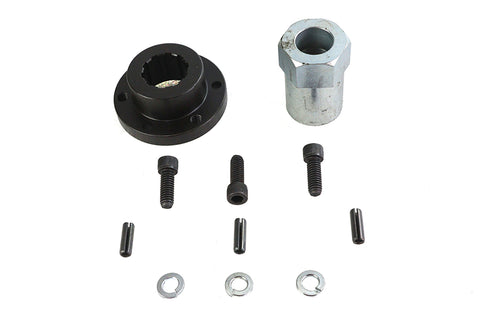 BDL Belt Drive Pulley 3/4 inch Insert and Nut - V-Twin Mfg.