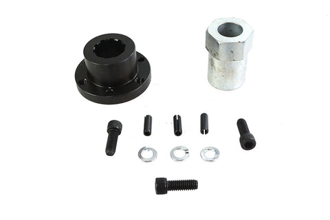 BDL Belt Drive Pulley 1 inch Insert and Nut - V-Twin Mfg.