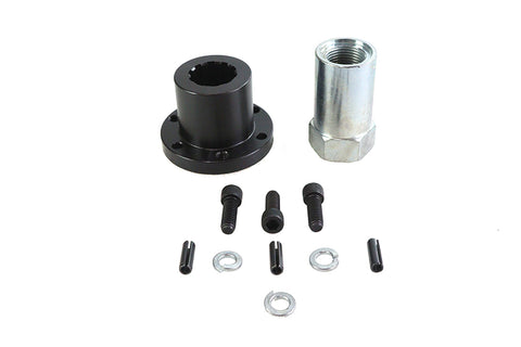 BDL Belt Drive Pulley 1-1/2 inch Insert and Nut - V-Twin Mfg.