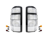 2000-2006 Gmc Yukon Xl Denali 20002006 Chevrolet Suburban Tahoe Clear Euro Style Tail Lights Made By Dpeo