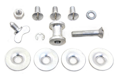 Tool Box Mounting Kit Cadmium - V-Twin Mfg.