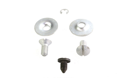Tool Box Cadmium Mount Kit - V-Twin Mfg.