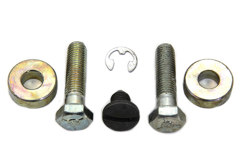 Tool Box Mounting Kit Cadmium - V-Twin Mfg.