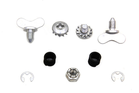 Tool Box Mounting Kit Cadmium - V-Twin Mfg.