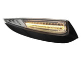 2009-2012 Porsche 911 Carrera 997 LED Light Bar Clear Tail Made By Depo