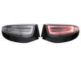 2009-2012 Porsche 911 Carrera 997 LED Light Bar Clear Tail Made By Depo