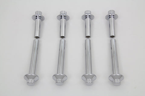 Cylinder Head Bolt Set Chrome - V-Twin Mfg.