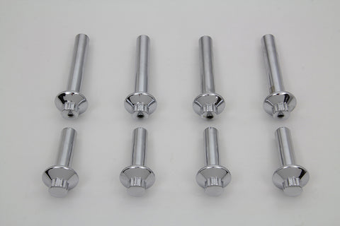 Cylinder Head Bolt Set Chrome - V-Twin Mfg.
