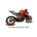 IN STOCK Austin Racing V3 BLACK ORANGE TIP    SLIP-ON 2014 - 2019 KTM SUPERDUKE 1290 R & 2016 - 2023 GT  AR52