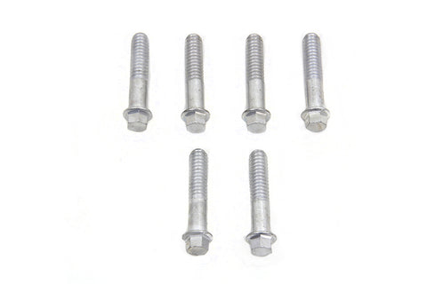 D-Ring Cadmium Rocker Arm Cover Screw Set - V-Twin Mfg.