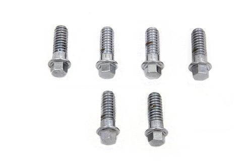 D-Ring Chrome Rocker Arm Cover Screw Set - V-Twin Mfg.