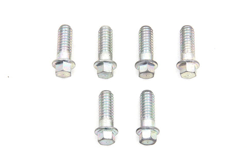 D-Ring Cadmium Rocker Arm Cover Screw Set - V-Twin Mfg.