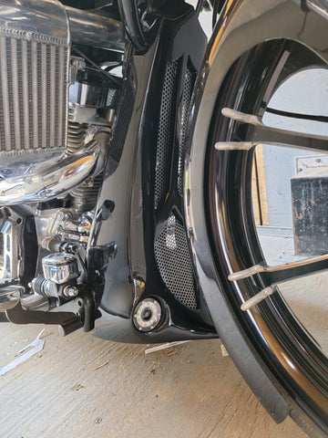 Harley chin spoiler RAKED