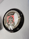 82nd airborne Harley derby cover