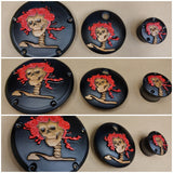 Grateful Dead Bertha derby cover, points and fuel door