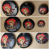 Grateful Dead Bertha derby cover, points and fuel door