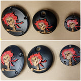 Grateful Dead Bertha derby cover, points and fuel door