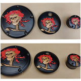 Grateful Dead Bertha derby cover, points and fuel door