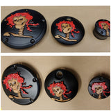 Grateful Dead Bertha derby cover, points and fuel door