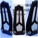 00-2020 Harley chin spoiler NON RAKED