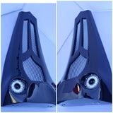 Harley chin spoiler NON RAKED