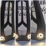 Harley chin spoiler NON RAKED