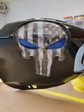 Custom recessed Punisher fairing road glide