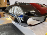 Custom recessed Punisher fairing road glide