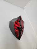 Punisher theme arrowhead shaped horn cover